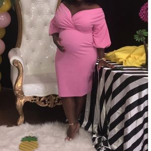 Maternity Dress (Boohoo)